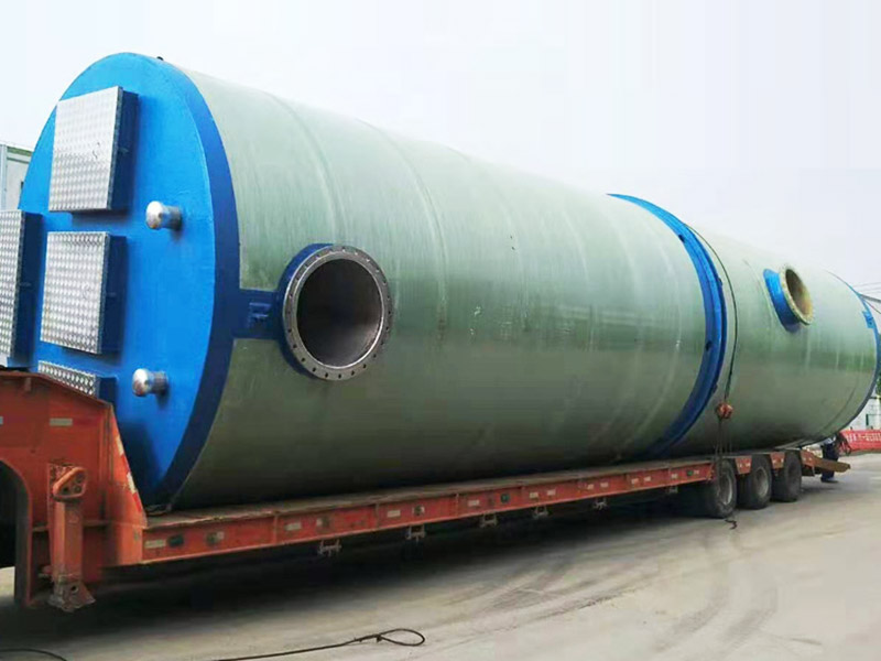一体化泵站