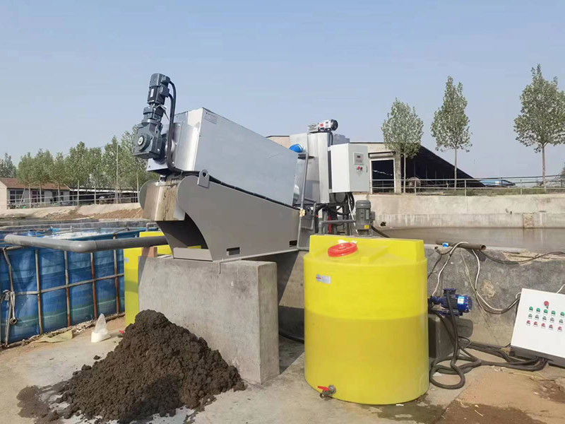 成都邛崃市130吨肉牛养殖场污水处理工程